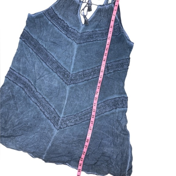 Andree Blue Mini Dress - Picture 11 of 11